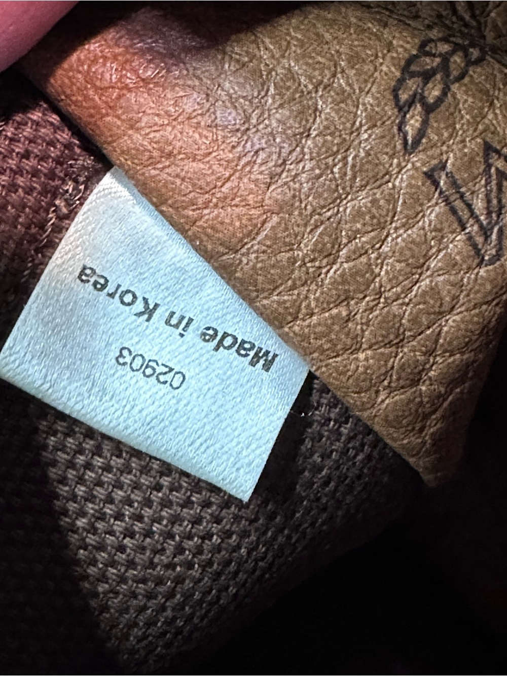 MCM Visetos shopper tote - Picture 9 of 11
